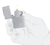 Зажигалка ZIPPO с покрытием Brushed Chrome 29684