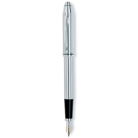 Ручка перьевая Cross TOWNSEND-PLATINUM PLATED