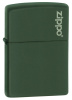 Зажигалка ZIPPO Green Matte 221ZL