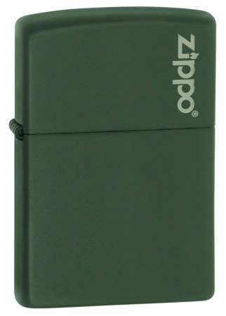 Зажигалка ZIPPO Green Matte 221ZL