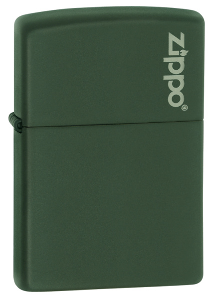 Зажигалка ZIPPO Green Matte 221ZL