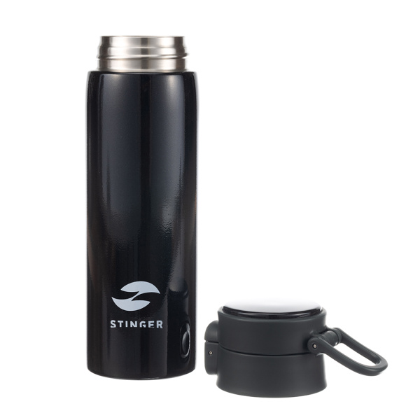 Термокружка Stinger HD-420-83BLK