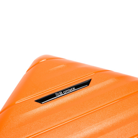 Чемодан TORBER В Отпуск T1908S-Orange