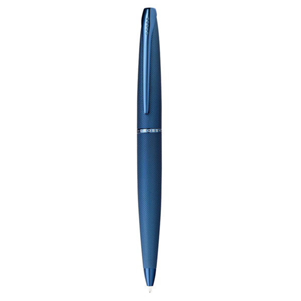 Шариковая ручка Cross ATX - Dark Blue PVD