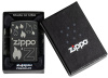 Зажигалка ZIPPO Classic с покрытием Black Matte 48908