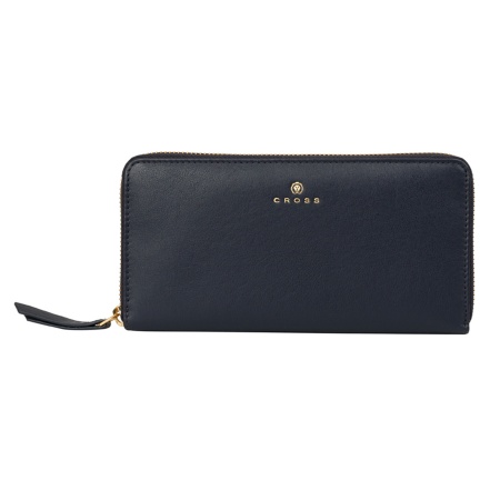 Кошелёк Cross Monaco Navy, тёмно-синий