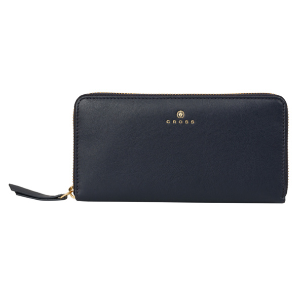 Кошелёк Cross Monaco Navy, тёмно-синий