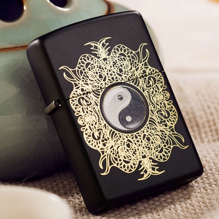 Зажигалка Zippo Classic Black Matte