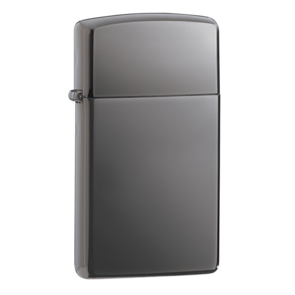 Зажигалка Zippo Slim Black Ice