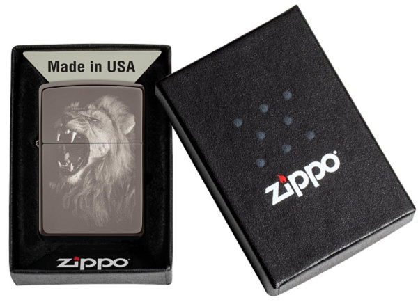 Зажигалка Zippo Lion Design
