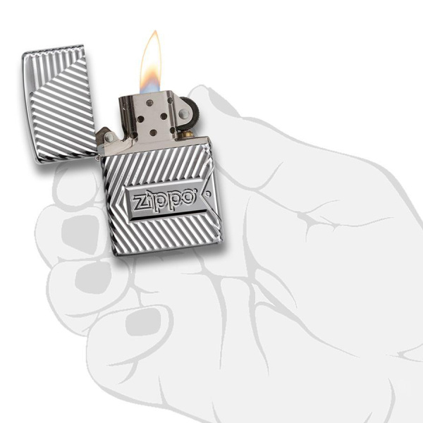Зажигалка Zippo Armor® Bolts Design