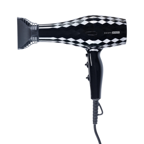 Фен DEWAL BEAUTY Diamond Black HD1007-Black