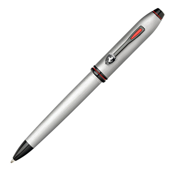 Шариковая ручка Cross Townsend Ferrari - Brushed Aluminum
