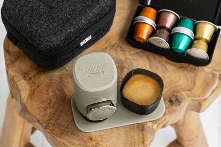 Портативная эспрессо машина Minipresso NS2 + КЕЙС