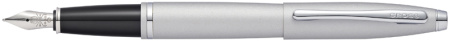 Перьевая ручка Cross Calais Satin Chrome
