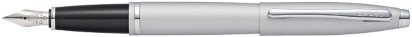 Перьевая ручка Cross Calais Satin Chrome