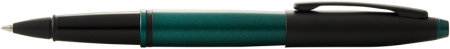 Ручка-роллер Cross Calais Matte Green and Black Lacquer