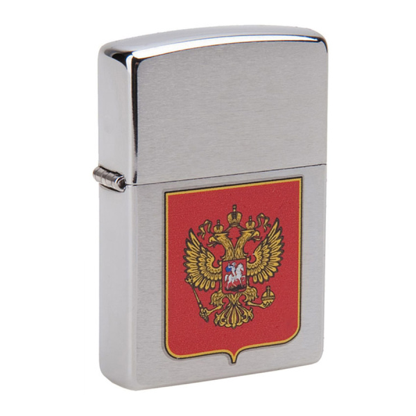 Зажигалка Zippo Герб России