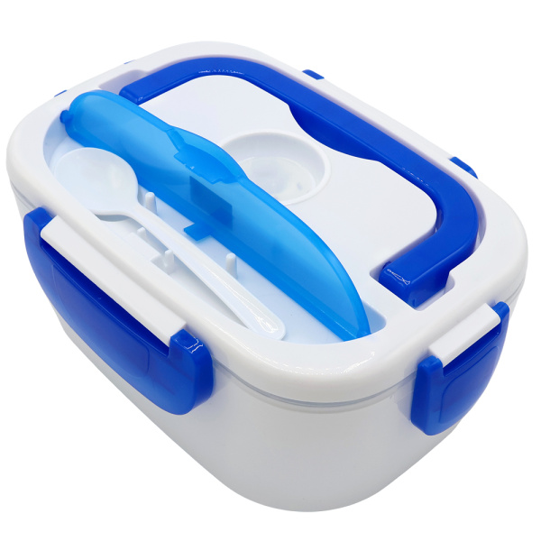 Ланчбокс с подогревом Yummybox, синий