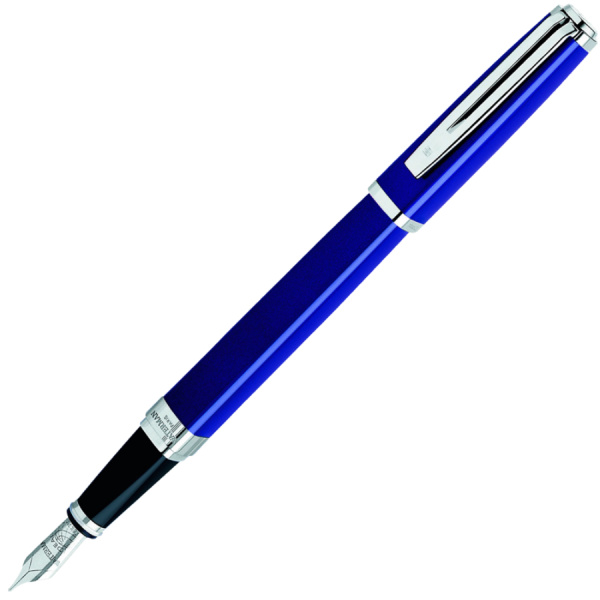 Ручка перьевая Waterman EXCEPTION SLIM BLUE ST F