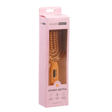 Щетка Dewal Beauty "Aroma" 5464-Peach