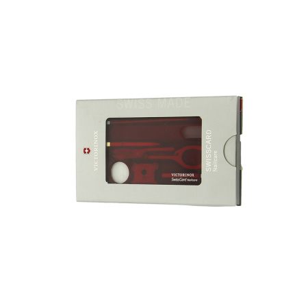 Швейцарская карточка VICTORINOX SwissCard Nailcare 0.7240.T