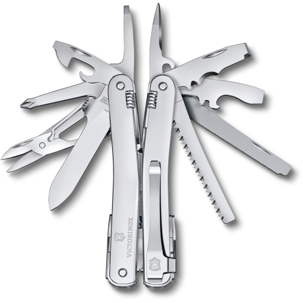 Мультитул Victorinox Swisstool Spirit MX Clip