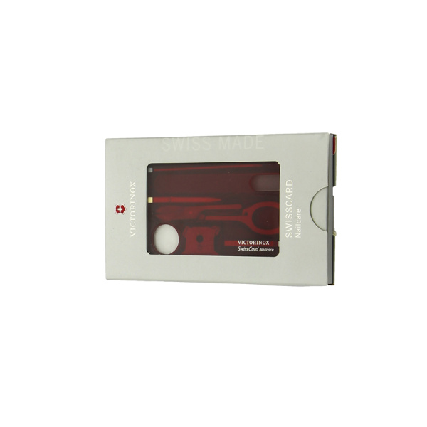 Швейцарская карточка VICTORINOX SwissCard Nailcare 0.7240.T
