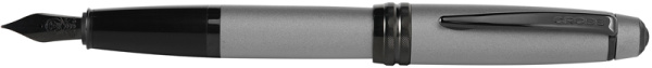 Перьевая ручка Cross Bailey Matte Grey Lacquer AT0456-20FJ