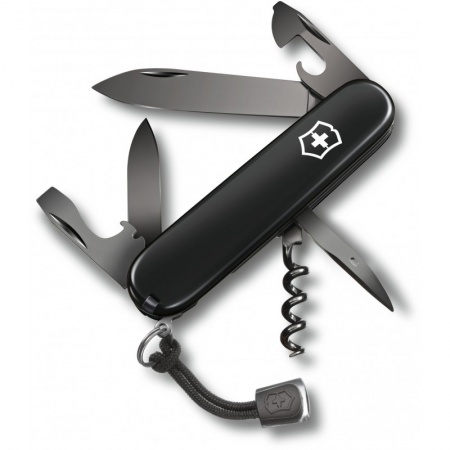 Складной нож Victorinox SPARTAN Onyx Black