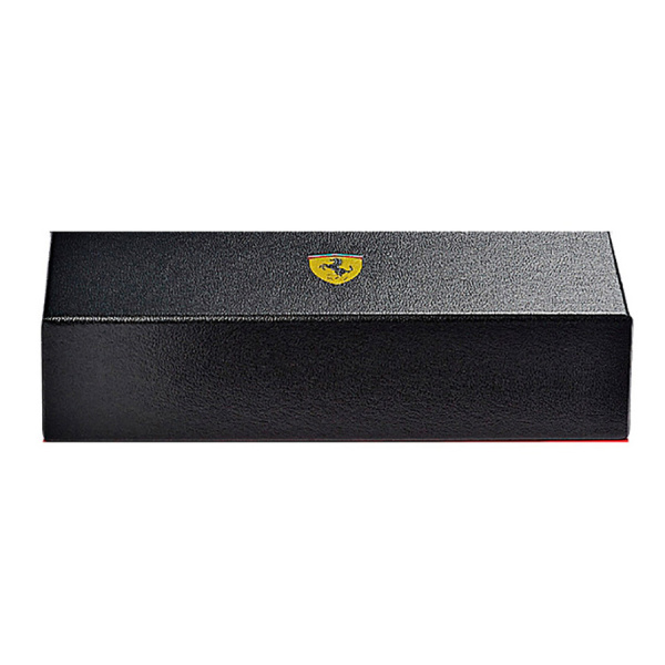 Шариковая ручка Cross Classic Century - Ferrari Matte Black Lacquer/Chrome