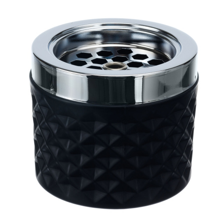 Пепельница S.Quire круглая B860H-Black