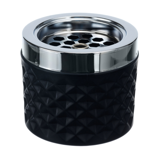 Пепельница S.Quire круглая B860H-Black