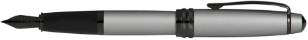 Перьевая ручка Cross Bailey Matte Grey Lacquer AT0456-20FJ