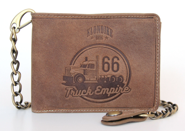 Бумажник KLONDIKE «Harry Truck» KD1016-02