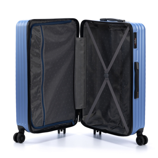 Чемодан TORBER Lama T1919L-Blue