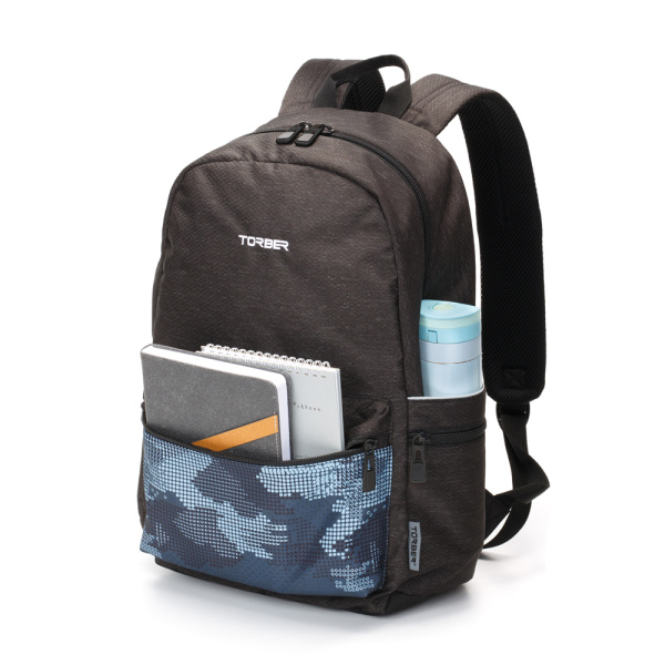 Рюкзак TORBER GRAFFI T2671-BLU