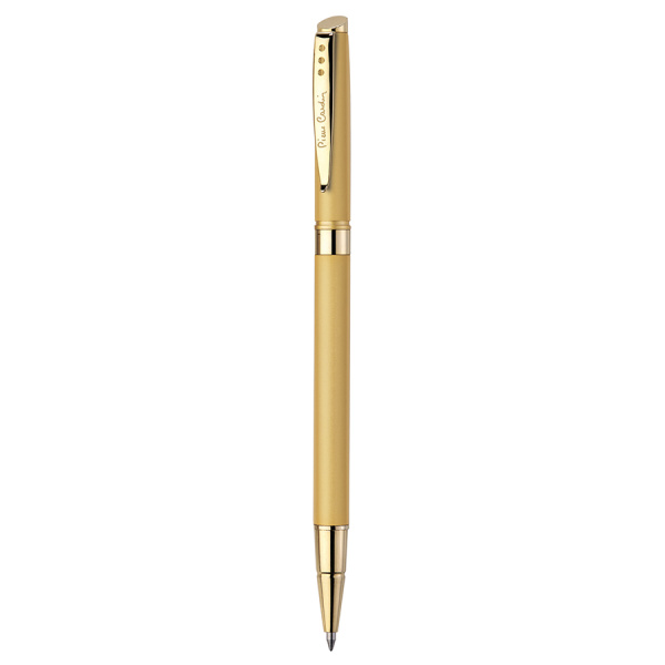 Ручка-роллер Pierre Cardin Gamme - Satin Gold