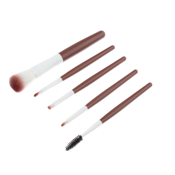 Набор Dewal Beauty косметических кистей /в тубусе/ (5шт/уп) BS-6009