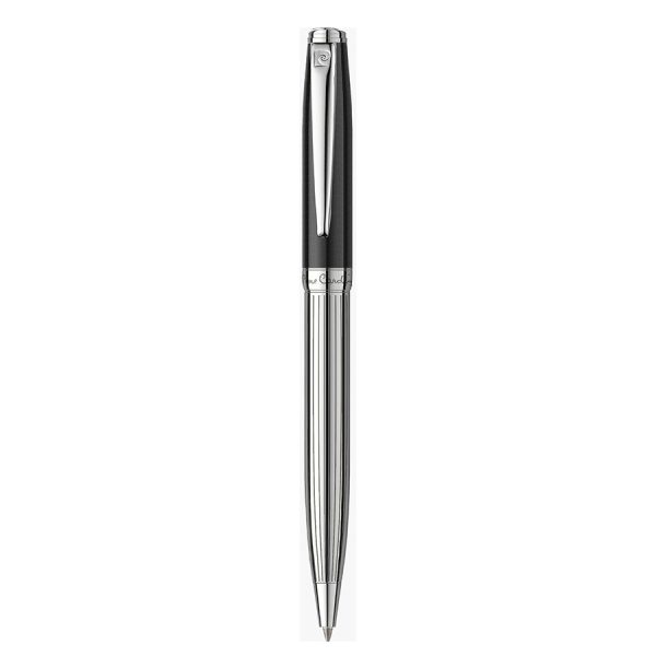 Шариковая ручка Pierre Cardin Leo 750 - Black/Silver