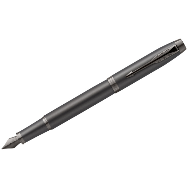 Ручка перьевая Parker "IM Professionals Monochrome Titanium"