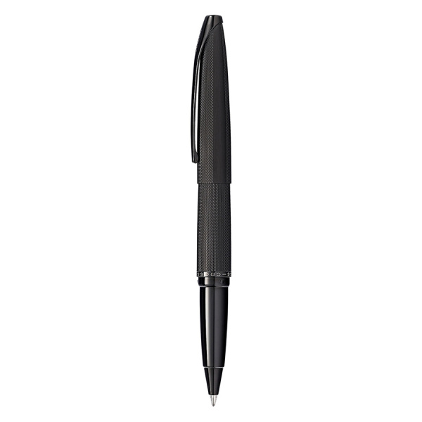 Ручка-роллер Cross ATX Selectip - Brushed Black PVD