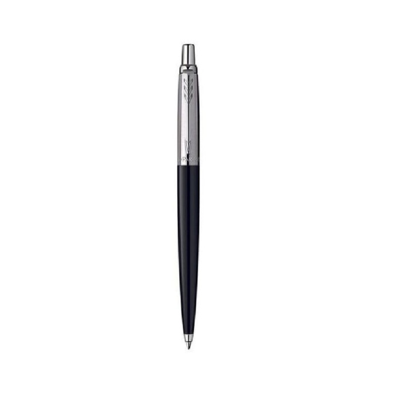 Ручка шариковая Parker "Jotter Originals Recycled Black CT" черная, 1,0мм