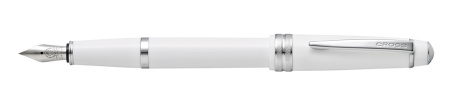 Перьевая ручка Cross Bailey Light White AT0746-2XS