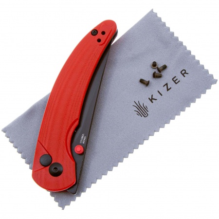 Складной нож Kizer Chili Pepper G10