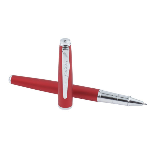 Ручка-роллер Pierre Cardin Gamme Classic - Red Chrome