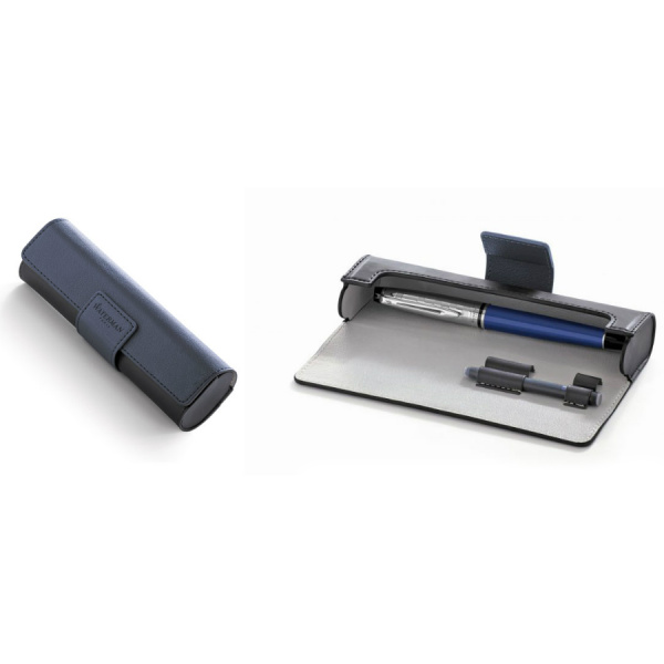 Набор Waterman EXPERT DELUXE BLUE CT