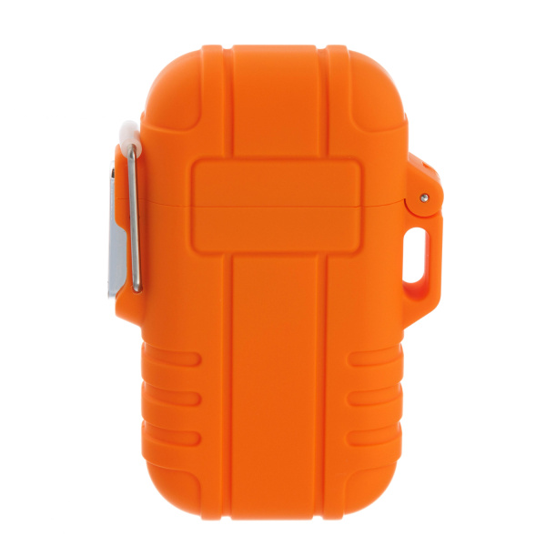 Зажигалка S.Quire газовая FL012-Orange