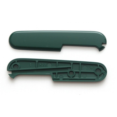 Задняя накладка для ножей VICTORINOX 91 мм, пластиковая, зелёная