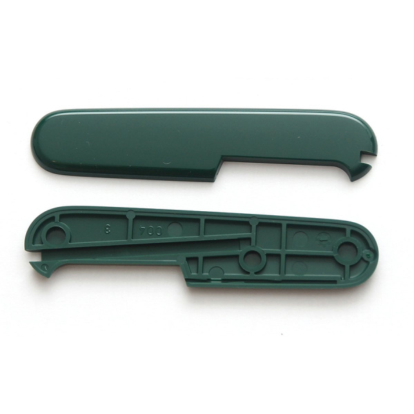 Задняя накладка для ножей VICTORINOX 91 мм, пластиковая, зелёная